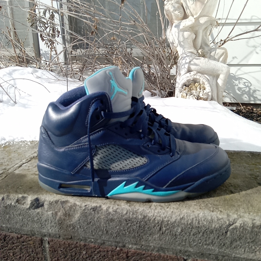Jordan 5 Pre-grape Size 10.5 No Box